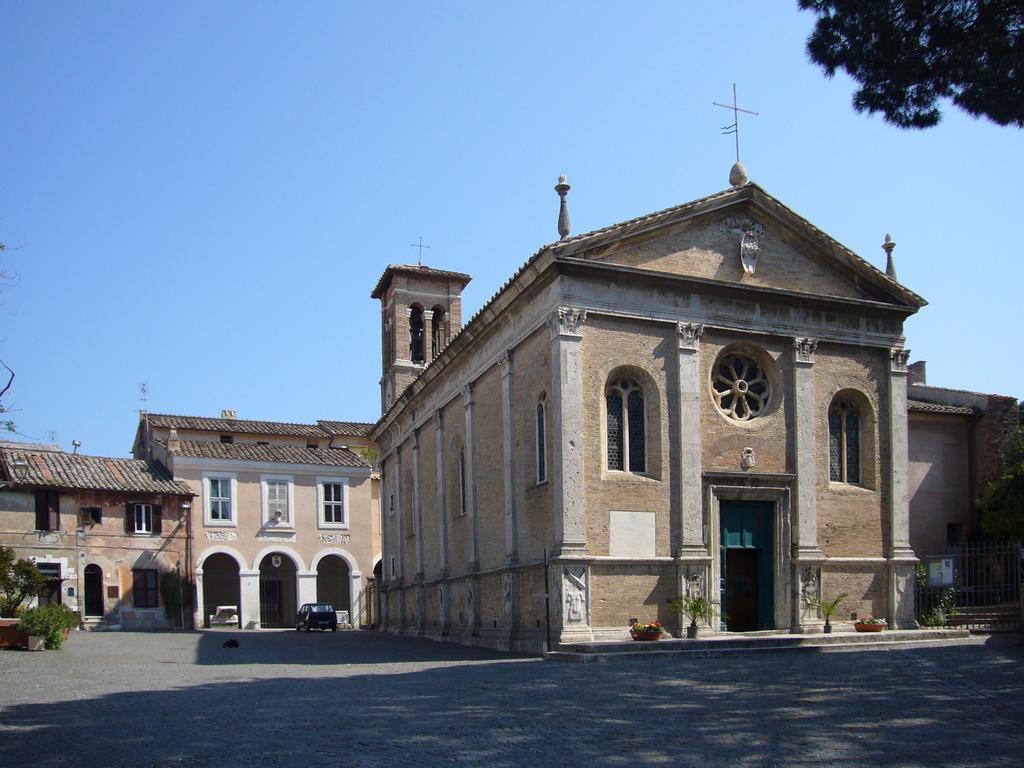 Rome4Guest Ostia Apartment Ruang foto