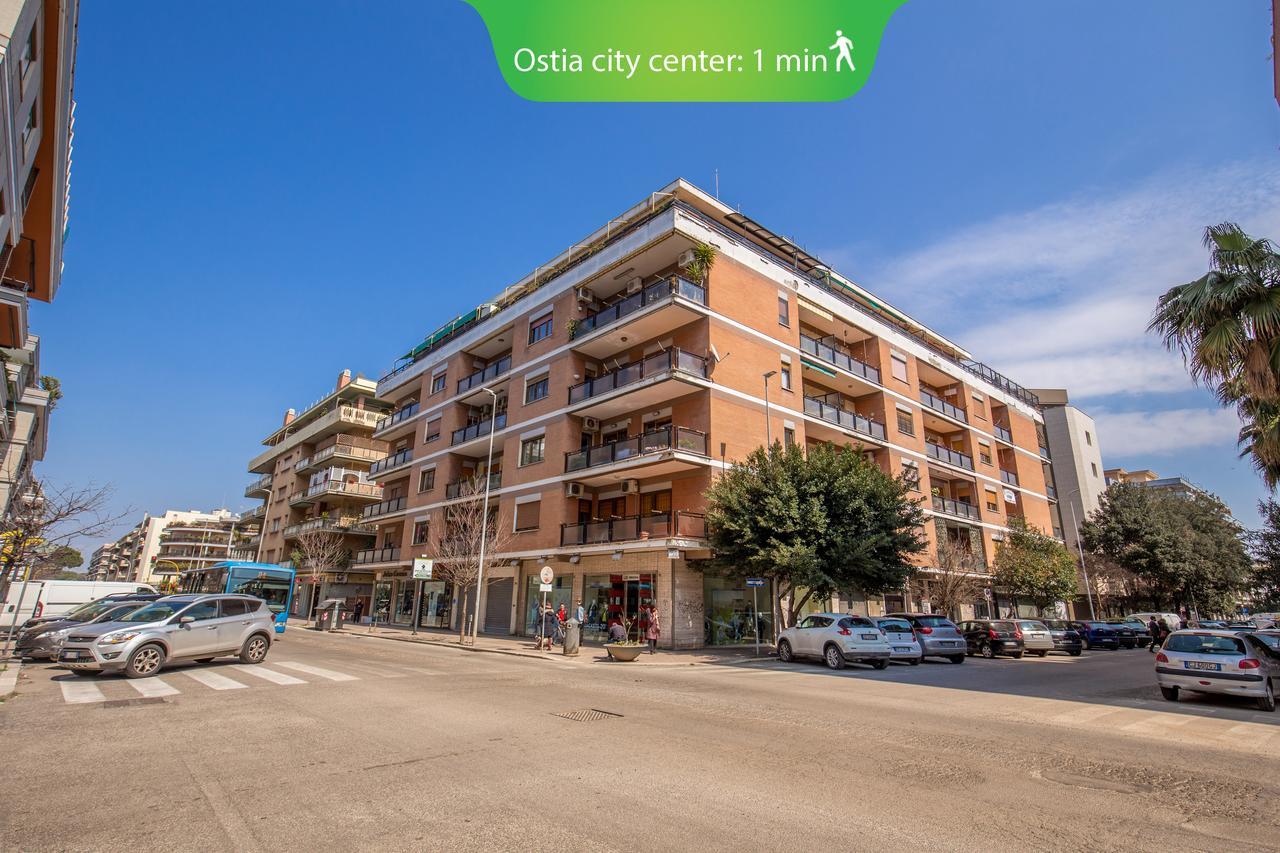 Rome4Guest Ostia Apartment Bagian luar foto