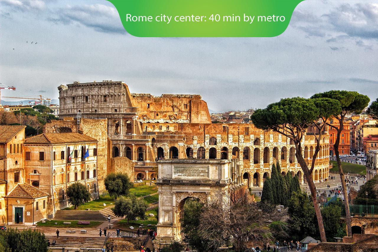 Rome4Guest Ostia Apartment Bagian luar foto